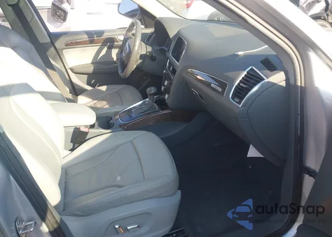 2014 Audi Q5 2.0T Premium from USA, damaged, VIN WA1LFAFP7EA024149